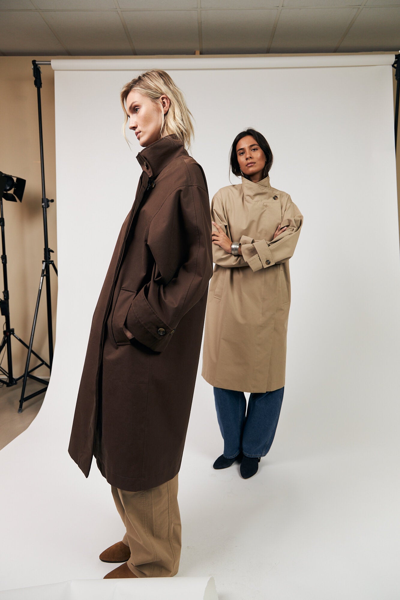 RussiLL trenchcoat - Mocca